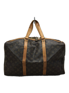 LOUIS VUITTON◆ルイヴィトン/M41624/サックスプール_モノグラムキャンバス/PVC/ブラウン/総柄/バッグ