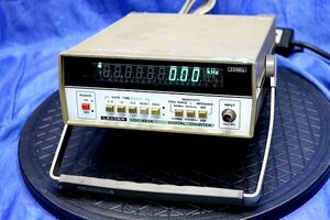 計測　055 LEADER LDC-823A　DIGITAL COUNTER 周波数カウンター デジタルカウンター 250MHz
