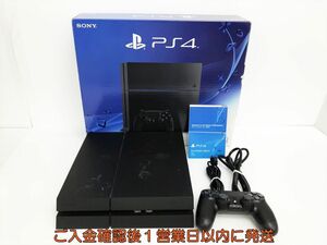 【1円】PS4 本体 セット 500GB ブラック SONY PlayStation4 CUH-1200A 初期化/動作確認済 FW7.55 J09-293os/G4