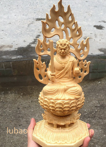 極上質 不動明王 木彫仏像 仏師彫り 超絶技巧 仏教工芸品