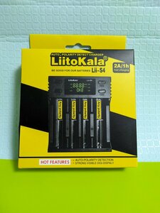 Liitokala Lii-S4 ニッケル水素充電池＆リチウムイオン電池用充電器