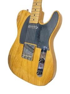 Fender Japan◆TL52/テレキャスター/ギグケース付属/2013年製/ナチュラル/ボディ塗装剥ぎ痕有り