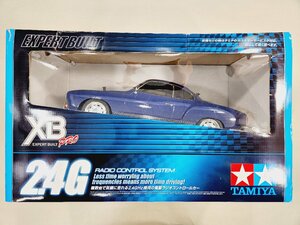 ◇現状品 タミヤ 1/10 電動RC XB フォルクスワーゲン カルマンギア (M-06 シャーシ) 同梱不可 1円スタート