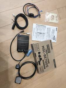 ミツバサンコーワ ETC2.0 MSC-BE700S ミツバ 中古品 送料込み