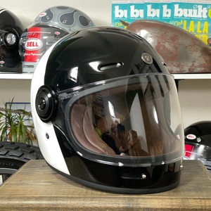 新品☆TORC HELMETS T-1 RETORO FULL FACE トーク フルフェイスヘルメット ブラック/L（XL相当）大きめサイズ スモークシールド付属