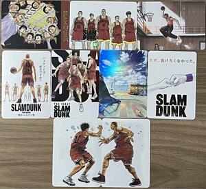 ☆レア即決☆ スラムダンク SLAM DUNK 桜木花道 流川楓 三井寿 15 カード カードダス バスケ