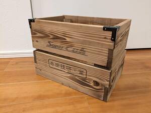 ホンダ スーパーカブ super cub フロントバスケット 前カゴ 木箱 木製 国産材ハンドメイド ハンターカブ クロスカブ ボックス box