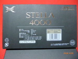 SHIMANO 10　 STELLA　4000