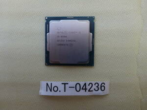 管理番号　T-04236 / INTEL / CPU / Core i5-8500 / LGA1151 / BIOS起動確認済み / ゆうパケット発送 / ジャンク扱い