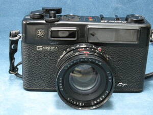 ジャンク品・ヤシカエレクトロ35ＧＴ・Ｆ45㎜　1.7