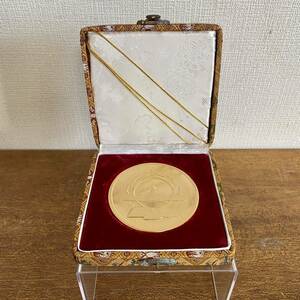 【希少】 ハルビン工業大学　HIT 記念メダル　/ 1920年創立　中国　国立大学　メダル　ケース入り