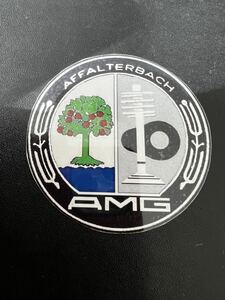 メルセデス　AMG アップル6センチステッカー