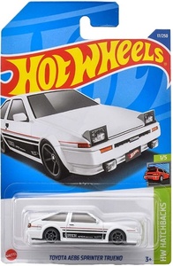 送料　220円〜即決☆☆HW TOYOTA AE86 SPRINTER TRUENO HW HATCHBACKS スプリンター　トレノ