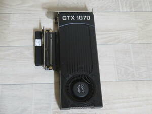 GeForce GTX1070 8GB GDDR5 HDMI/3*DP/D- 
