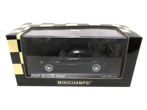 MINICHAMPS 1/43 BMW M3 GTR ’Street’ 2001 Met.Green 400 012104 oxfordgrun ストリート ミニチャンプス/60サイズ