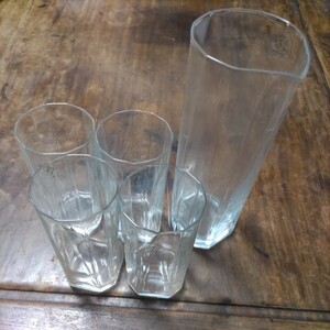 SCHMAL　Made in Japan　ADERIA GLASS　シュマール　水割り　ストレート　ハイボール　水差し　カラフェ　グラスセット　酎ハイ　洋酒