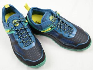 ●TimberLandティンバーランドSOLAR WAVE TR LOW MESH ソーラー ウェーブ ロースニーカー(青,A2FRD,US8.5W(26.5))新品