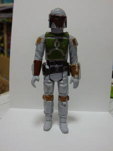 オールドケナー ボバフェット トライロゴ 膝塗装無 スターウォーズ/Vintage kenner ,Boba Fett, Tri-logo color,Unpainted Knee, star wars