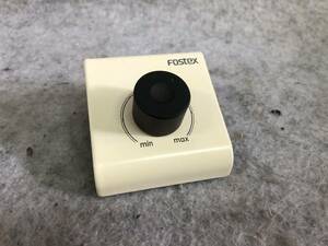 N-3655 FOSTEX/フォステクス　PC-1e ボリュームコントローラー