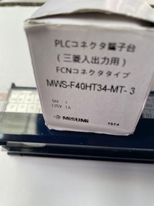 MISUMI MWS-F40HT34-MT-3 PLCコネクタ端子台 店番 電材-07