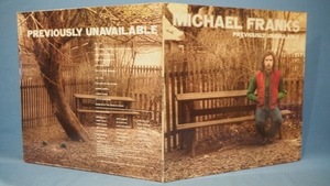 ■未発表曲集!★MICHAEL FRANKS/PREVIOUSLY UNAVAILABLE★送料無料(条件有り)★オリジ名盤■