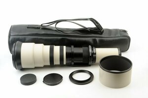 【美品】BIG 88DA 800-1200mm F9.9-14.9 Tマウント スリービーチ社製 超望遠ズームレンズ SONY Tリング サービス可 #4703