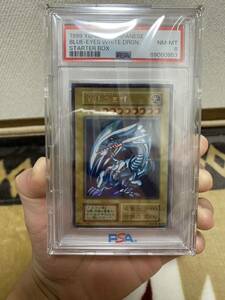 遊戯王　青眼の白龍　初期　starter box PSA8