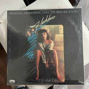 1983年作品フラッシュダンス　サントラ盤　最高綺麗盤　ヴィンテージレコード　オールドレコード　インタレスティング　