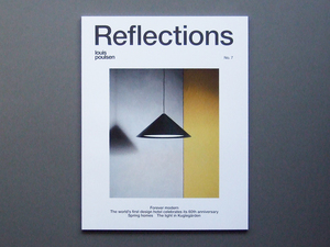 【冊子のみ】Louis Poulsen Reflections No.7 検 ルイスポールセン 天井照明 卓上 ポールヘニングセン PH 美品 カタログ
