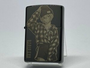 送料無料 RADIO EVA 439 Zippo Lighter by RADIO EVA/レイ（RADIO EVA10th ANNIVERSARY:2nd）