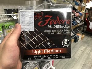 Fodera Strings 6st. Nickel Light Medium 28-125 - Geek IN Box -