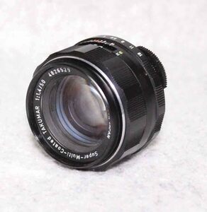 [is419]M42 タクマー レンズ TAKUMAR　50mm f1.4 ASAHI PENTAX アサヒ　ペンタックス 1:1.4 大口径　標準レンズ　単焦点 LENS