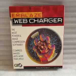 ソフトウェア EMBLAZE .WEB CHARGER グラフィック ウェブチャージャー パソコン PC ビジネス 業務用 1スタ 現状品