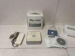 【Apple Mac mini A1176 本体 アップル マックミニ アダプタ A1188】