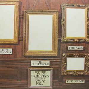 Emerson, Lake & Palmer / Pictures At An Exhibition [P-10112A]レコード12inch 何枚でも送料一律