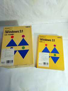 NEC　PC-9800シリーズ Windows 3.1 CD-ROM版＋拡張セット　OS　オペレーティングシステム　