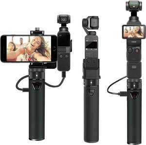 DH-5 Smatree Dji Osmo pocket 2/1充電器 充電ベース Dji Osmo Pocket用ハンドヘルドス