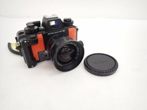 Nikon ニコン NIKONOS-V 水中カメラ UW-NIKKOR 20mm F2.8 レンズ ∽ 6E47B-2