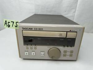 TASCAM タスカム CD-601 業務用CDプレーヤー（a575