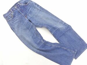 LEVI’S リーバイス 502-XX 復刻 ビッグE 赤耳 デニムパンツ size31/青 ■■◎ ☆ dka8 メンズ