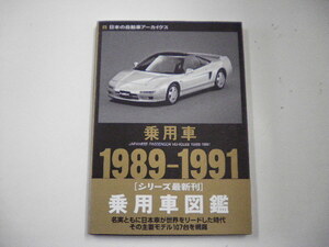 乗用車図鑑1989-1991