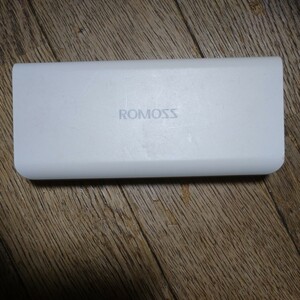 モバイルバッテリー PH50-403 中古 ROMOSS