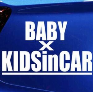 ベビーインカー キッズインカー/BABY×KIDS DAベビーステッカー DAベビーステッカー