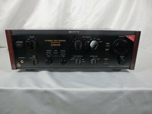 【中古現状品・通電動作確認済】プリメインアンプ SONY TA-F333ESXⅡ EXTREMELY HIGH STANDARD ソニー 1FA1-T140-3MA311