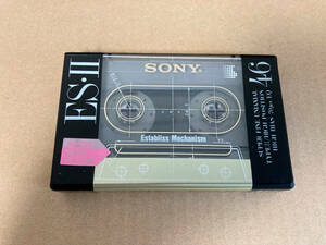 カセットテープ SONY ES-Ⅱ 1本 00227-4