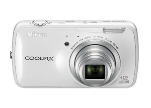 Nikon デジタルカメラ COOLPIX S800c Android搭載 光学10倍ズーム ホワイト