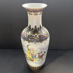 中国花器　壺　ビンテージ