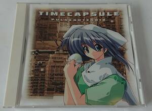 【送料無料】 PULSENOTES(YET11) 同人音楽CD「TIMECAPSULE (CD-R版)」 オリジナル/AFTER BURNER/SPACE HARRIER/Ys/吉沢務/しけー