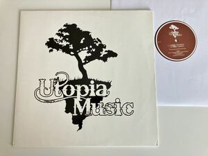 Fields / Foundations/Unspoken 12inch Utopia Music UK UM005 11年DRUM