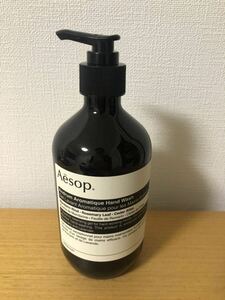 Aesop イソップ アロマティックハンドウォッシュ 500ml 新品未使用